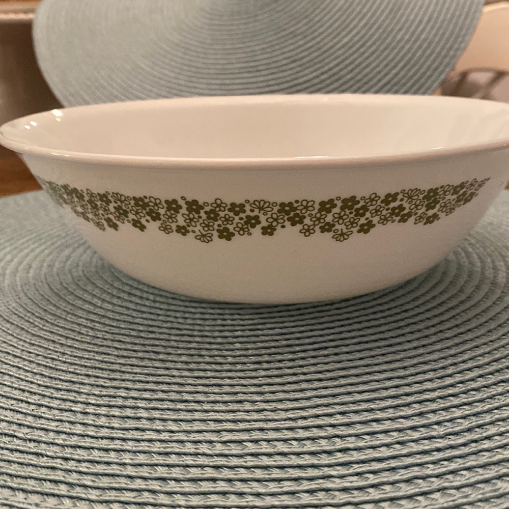 Vintage Spring Blossom by Corelle, 8” Vegetable Bowl